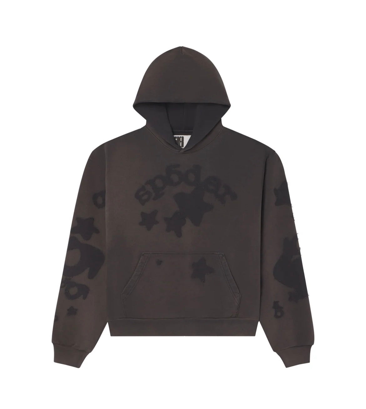 APPLIQUE BELUGA HOODIE