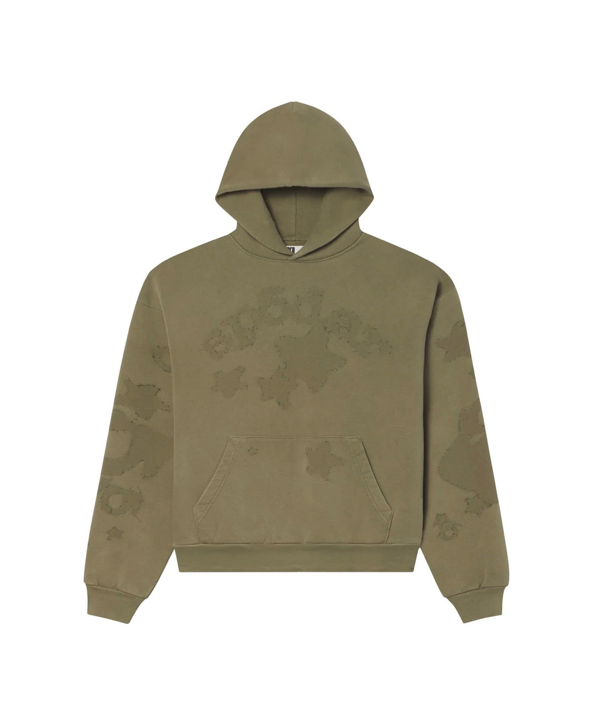 APPLIQUE BELUGA HOODIE