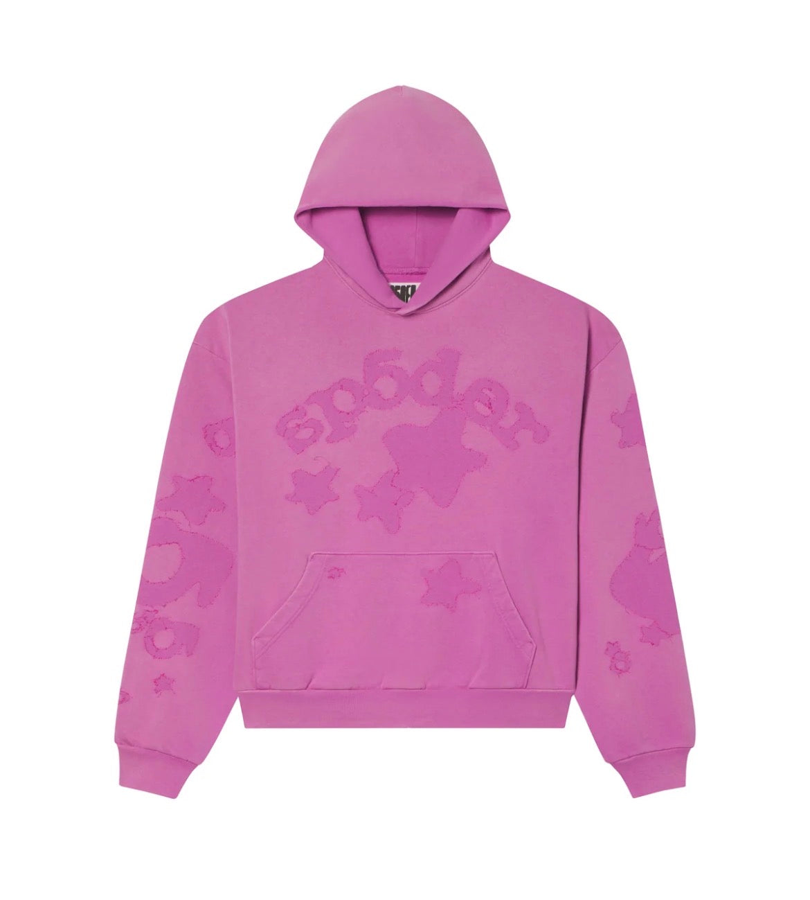 APPLIQUE BELUGA HOODIE